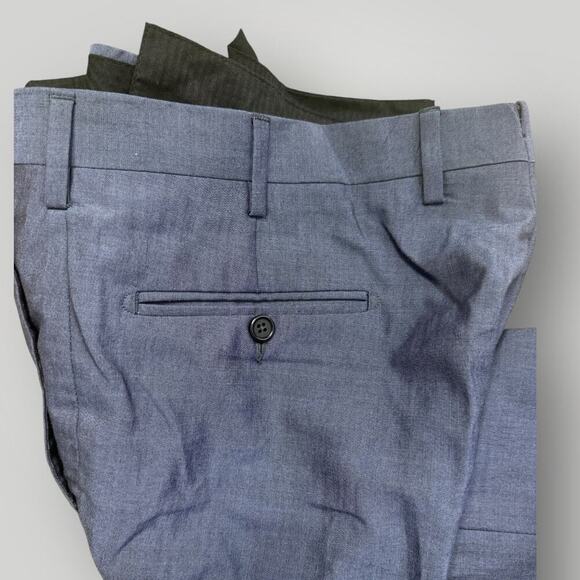 Trimforti Men’s Dress Pants - Size 54 (EU) / 38 (US) - Made in Italy - Picture 2 of 5